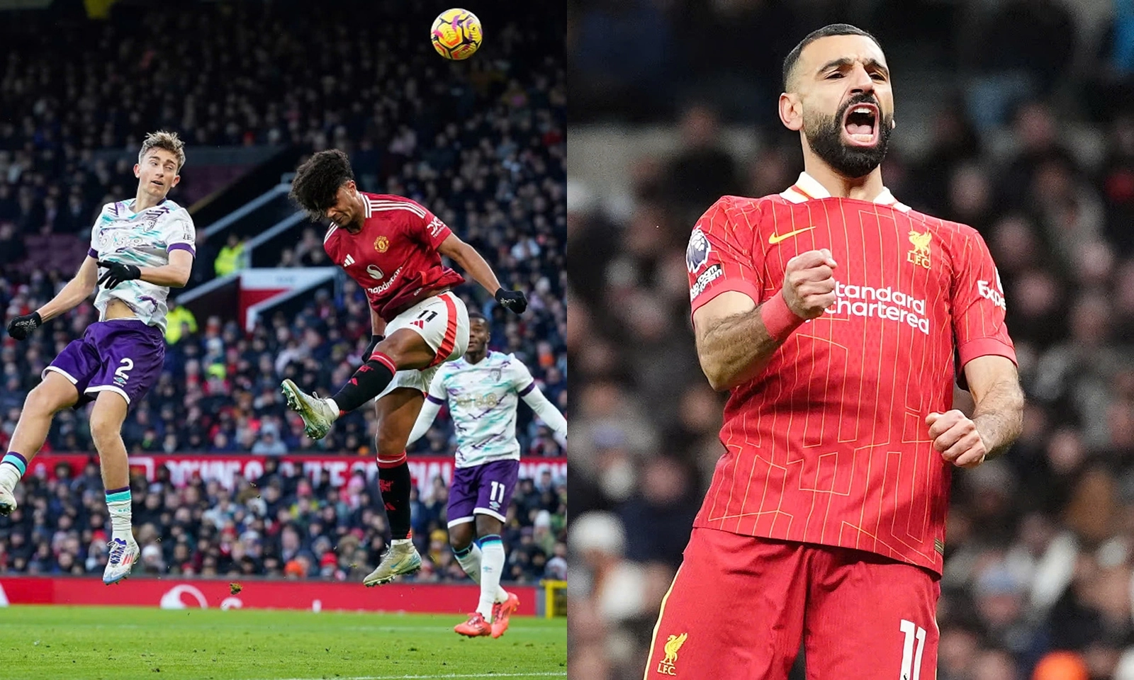 Kết quả Ngoại hạng Anh: MU thua cay đắng | Liverpool hủy diệt Tottenham 