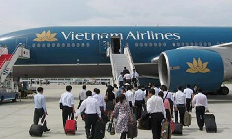 11 tháng đầu năm, Vietnam Airlines đạt tỷ lệ 82% chuyến bay đúng giờ