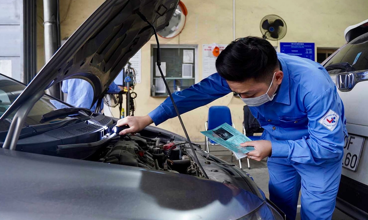 Cẩn trọng các thủ đoạn lừa đảo liên quan đến đăng kiểm