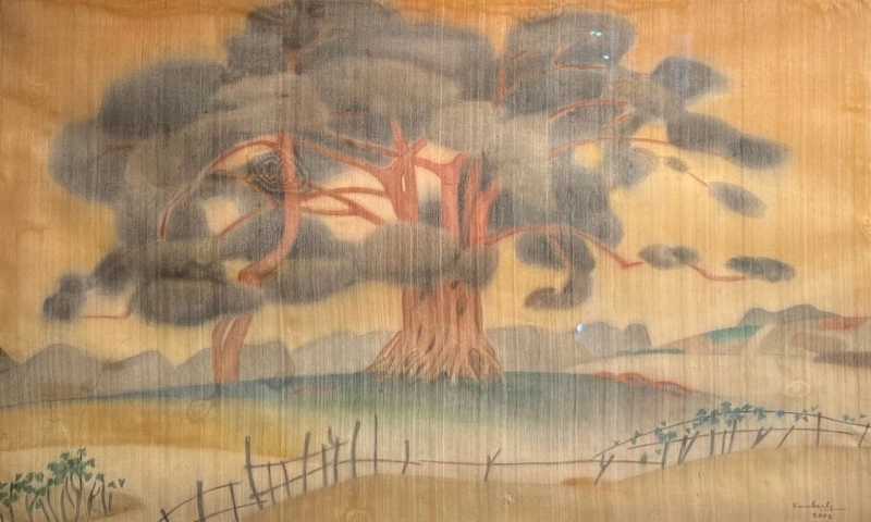 “Dòng chảy của lụa”: Dấu ấn từ hành trình bền bỉ của họa sĩ - nhà giáo Lê Thị Kim Bạch