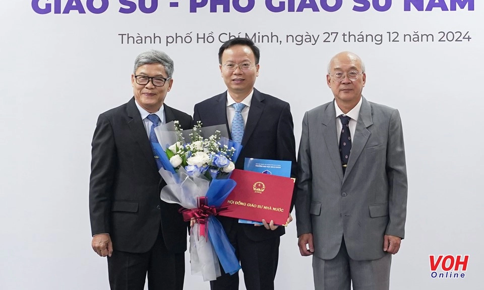 Hiệu trưởng trường Đại học Bách khoa được bổ nhiệm Giáo sư