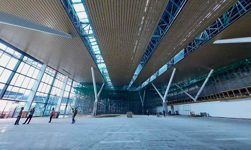 Nhà ga T3 sắp nâng công suất sân bay Tân Sơn Nhất lên 50 triệu khách/năm