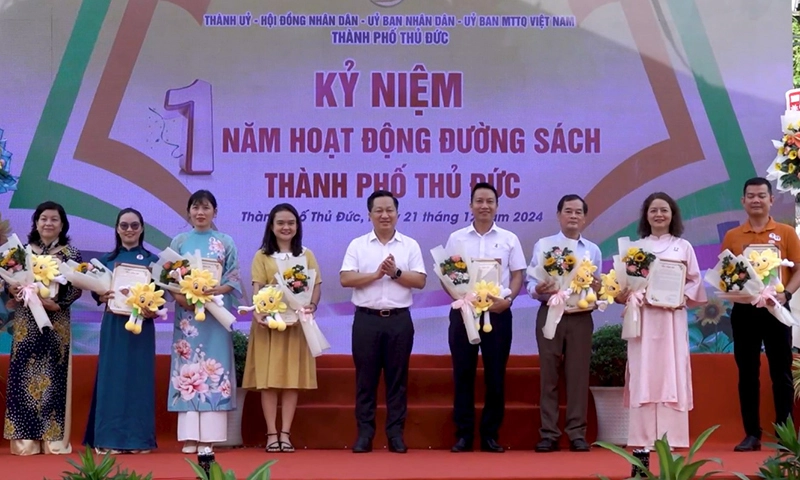 Thành phố Thủ Đức trong diện mạo mới