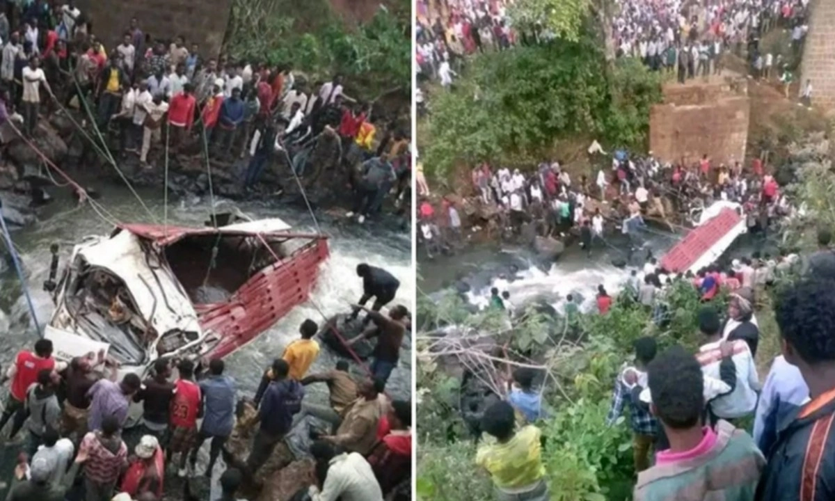Thảm kịch giao thông tại Ethiopia, 66 người thiệt mạng