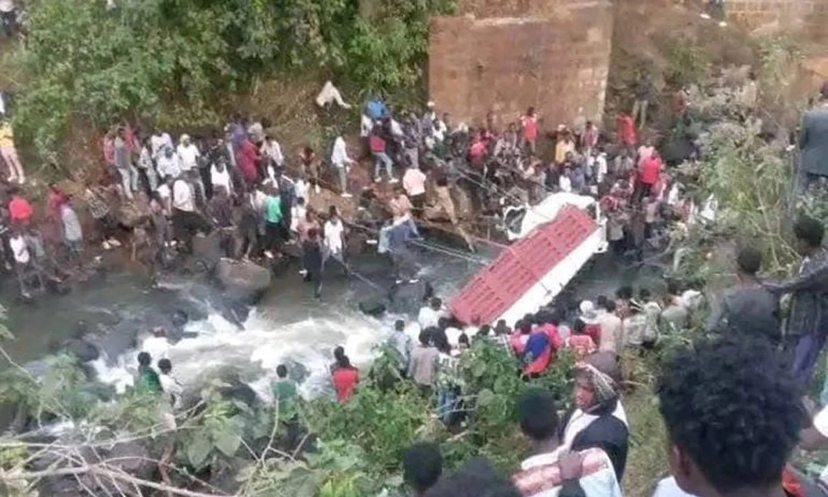 Tai nạn xe buýt nghiêm trọng tại Ethiopia, ít nhất 26 người thiệt mạng