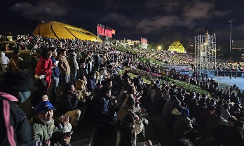 Bế mạc Festival hoa Đà Lạt lần thứ X