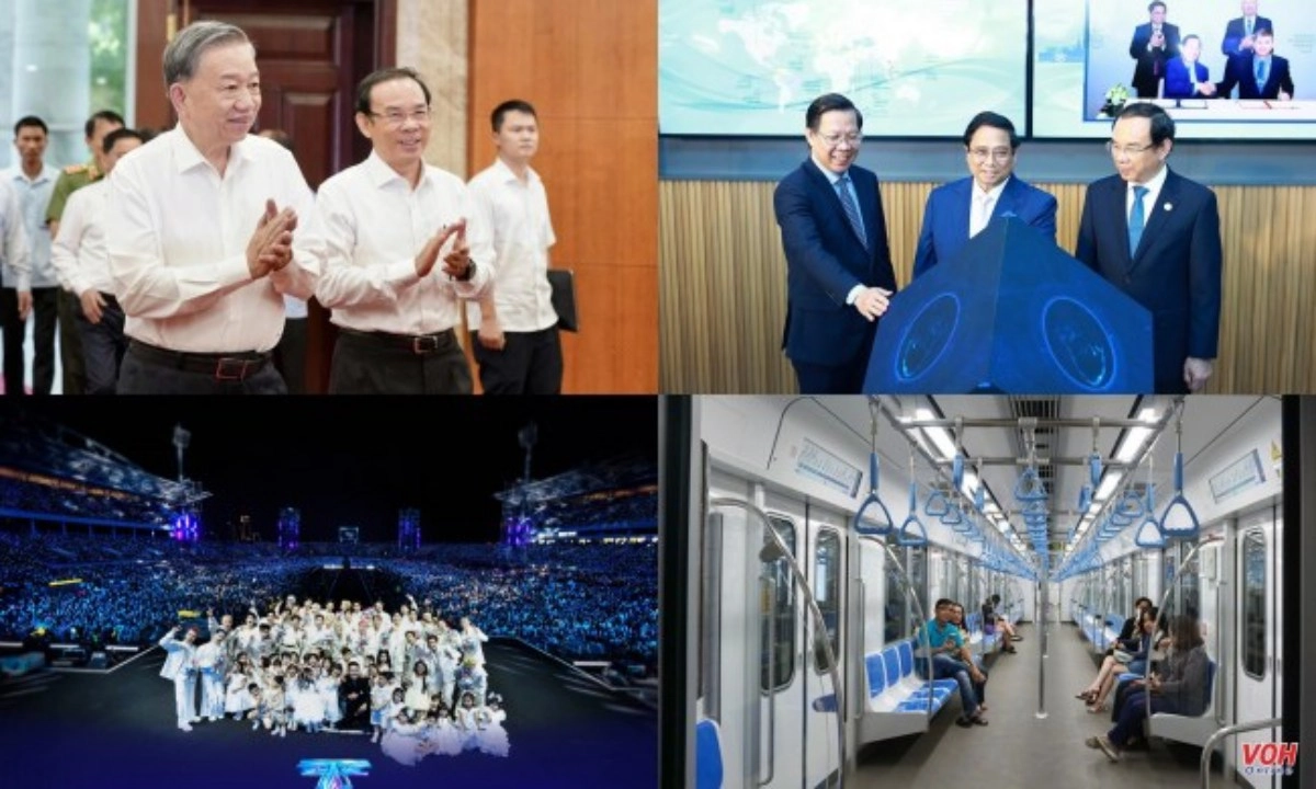 10 dấu ấn nổi bật của TPHCM trong năm 2024