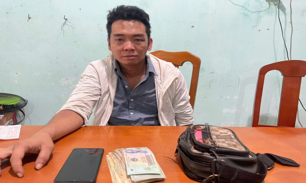 Truy bắt thành công kẻ cướp tạp hóa giữa đêm