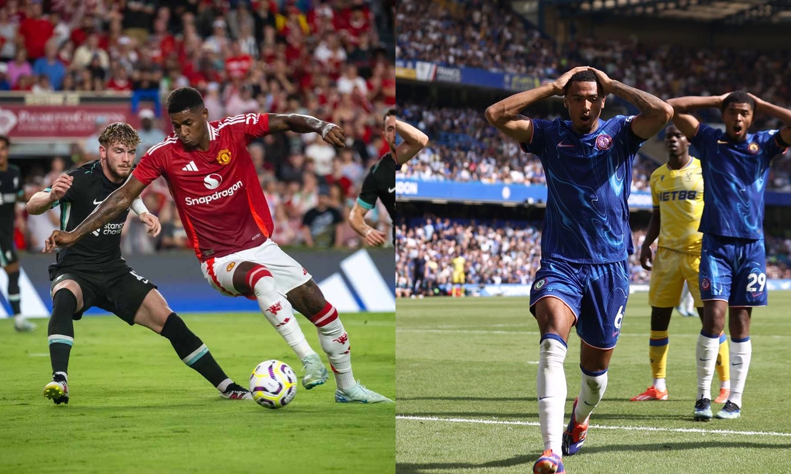 Lịch thi đấu Ngoại hạng Anh vòng 20: Liverpool vs MU | Crystal Palace vs Chelsea 