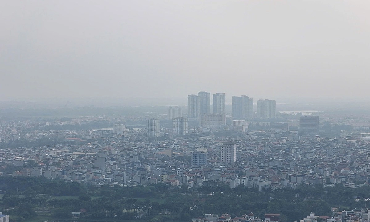 Hà Nội oanh tạc ô nhiễm không khí nghiêm trọng đầu năm 2025