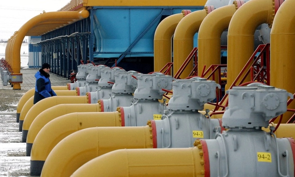 Ukraine mất khoảng 800 triệu đô la khi Nga ngừng xuất khẩu khí đốt sang châu Âu qua Ukraine
