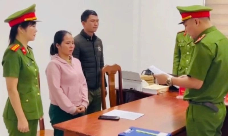 Quảng Nam: Bắt tạm giam Chủ biêu hụi chiếm đoạt 1,5 tỉ đồng