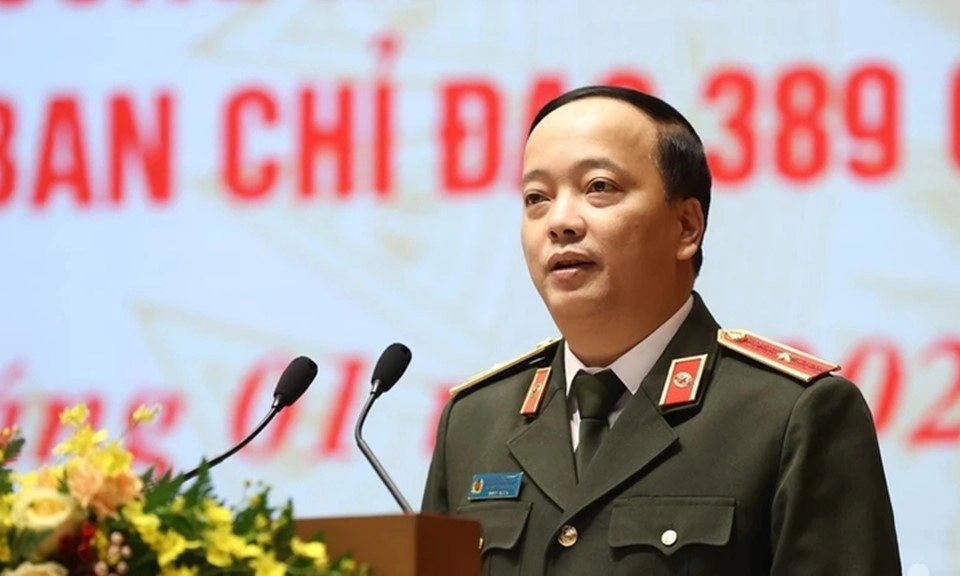 Thiếu tướng Đặng Hồng Đức giữ chức Thứ trưởng Bộ Công an