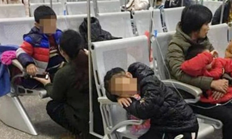 Hàng trăm học sinh Trung Quốc nhiễm norovirus