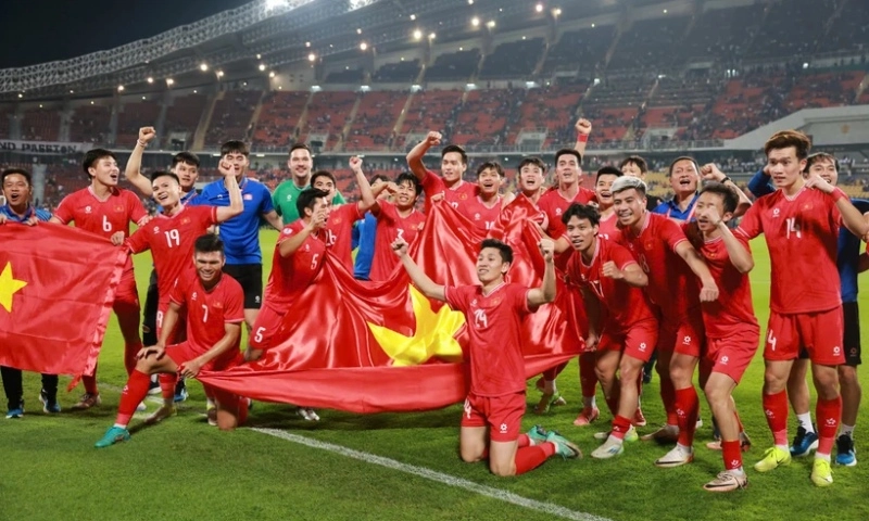 Đề xuất trao Huân chương lao động cho đội tuyển Việt Nam sau chiến thắng AFF Cup 2024