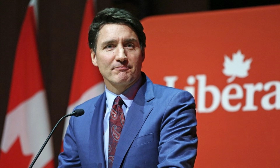 Thủ tướng Canada phản đối ý định của ông Donald Trump về việc sáp nhập Canada vào Mỹ