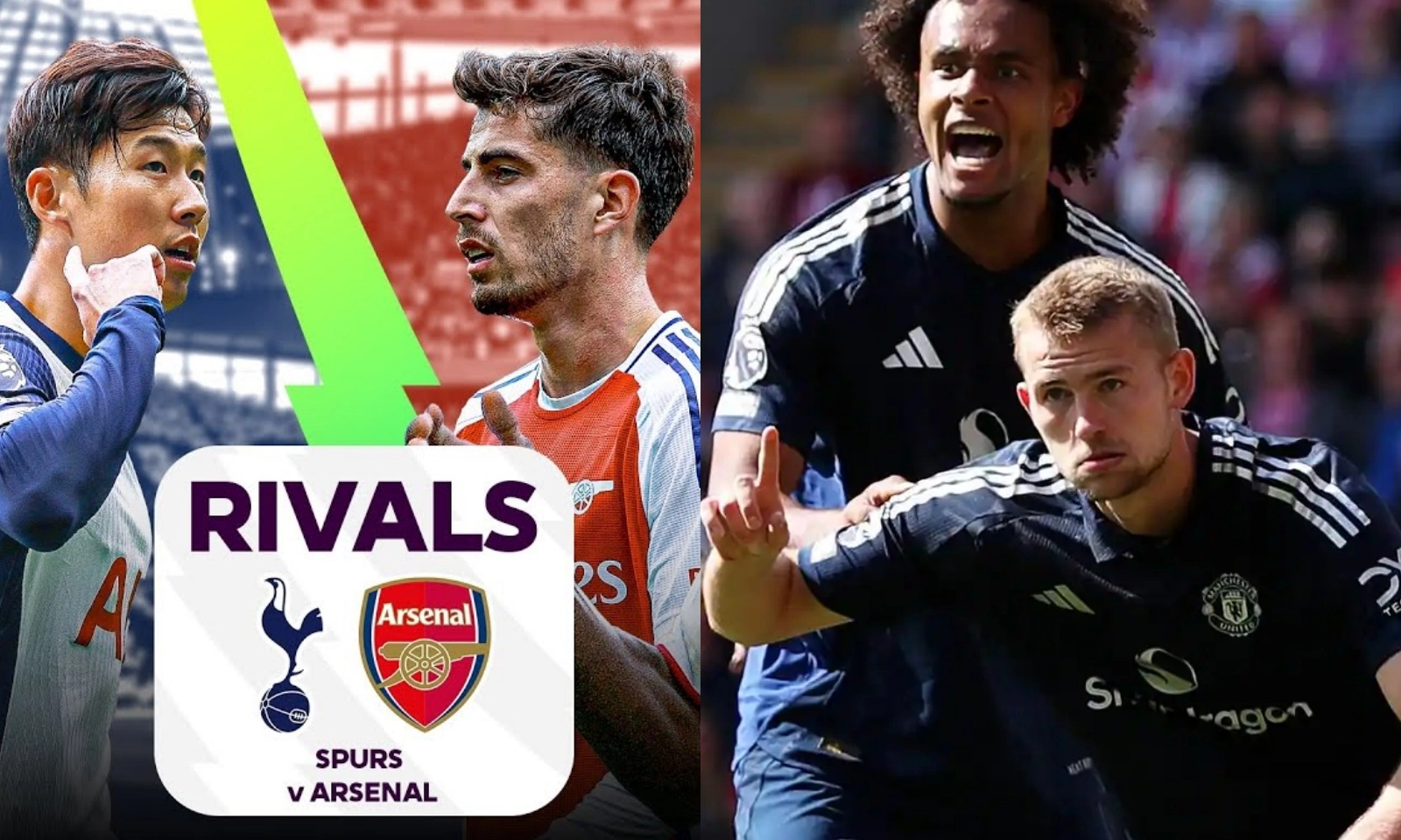 Lịch thi đấu Ngoại hạng Anh vòng 21: Arsenal vs Tottenham | MU vs Southampton