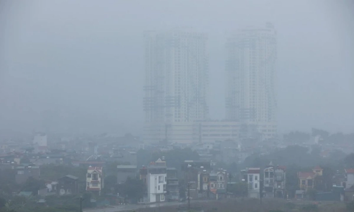 Chất lượng không khí Hà Nội: Cảnh báo ô nhiễm đỏ, đứng thứ 4 thế giới