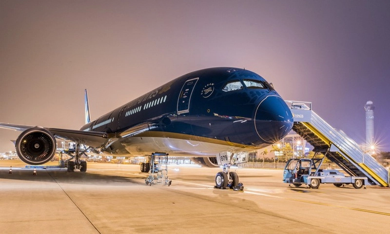 Vietnam Airlines tăng cường hơn 1.500 chuyến bay đêm dịp Tết Nguyên đán 2025