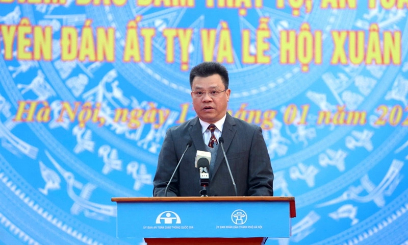 Năm An toàn Giao thông 2025: Triển khai 5 nhóm giải pháp giảm thiểu tai nạn giao thông