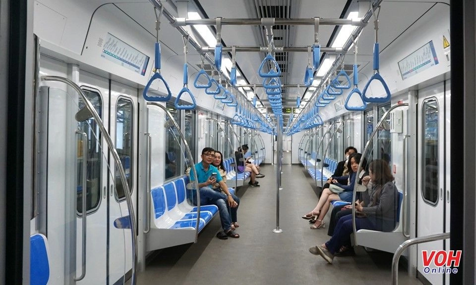 Giá vé Metro số 1 từ ngày 21/1 và lịch chạy Tết