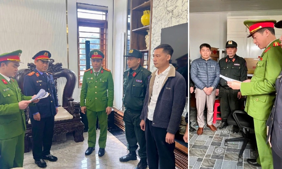 Thanh Hóa khởi tố 2 bị can trốn thuế khai thác khoáng sản