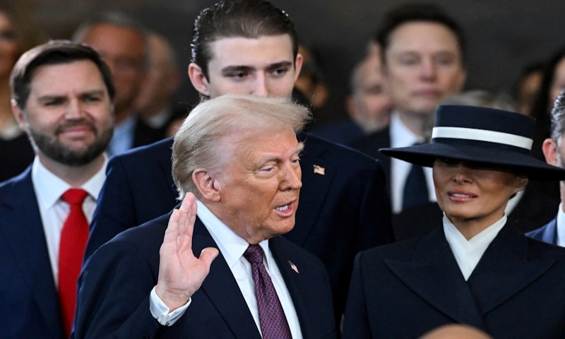Tổng thống Trump phá lệ, không chỉ định “người sống sót” trong lễ nhậm chức