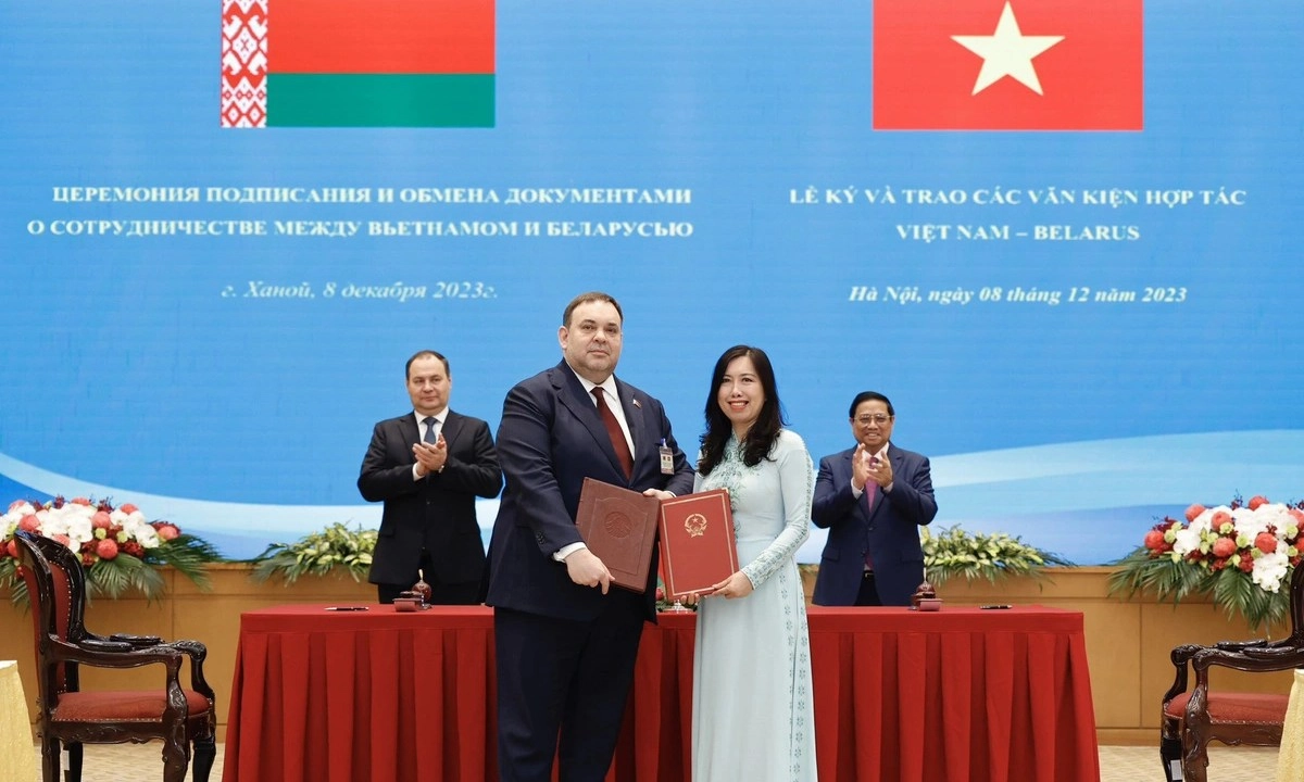 Belarus miễn thị thực cho hộ chiếu phổ thông Việt Nam từ 30/1