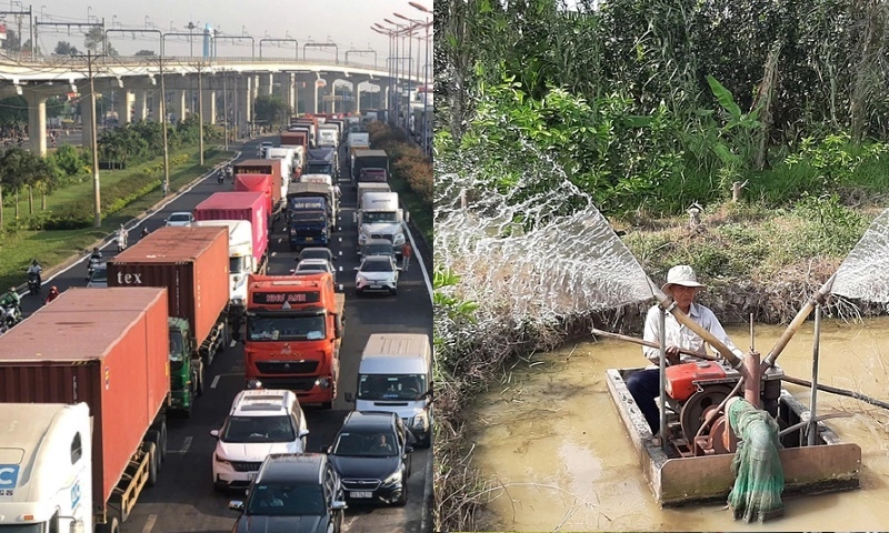 Điểm tin trưa 23/1: Các tuyến đường cửa ngõ TPHCM ùn tắc | Cảnh báo nước mặn xâm nhập sâu nội đồng