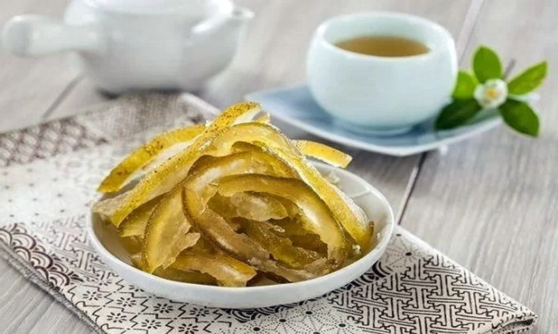 Mứt vỏ bưởi – Món ăn vặt Tết vừa ngon vừa tốt cho sức khỏe