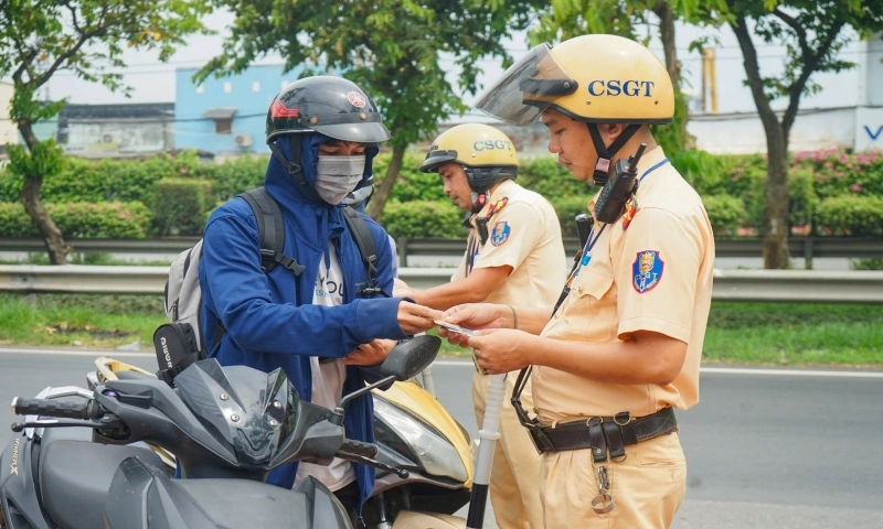 TPHCM: Vi phạm giao thông giảm mạnh trong 3 ngày đầu năm Ất Tỵ