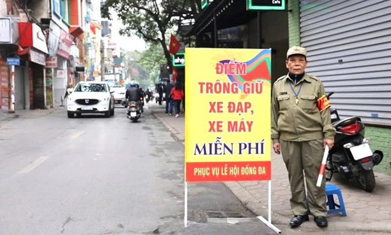 Điều chỉnh giao thông để tổ chức Lễ hội Gò Đống Đa