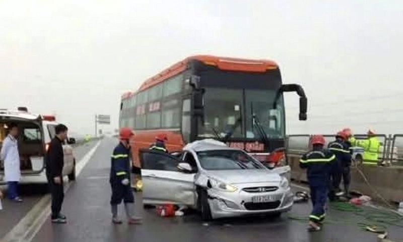 Vụ tai nạn giao thông nghiêm trọng trên cao tốc QL45 - Nghi Sơn: Tạm giữ hình sự tài xế xe khách