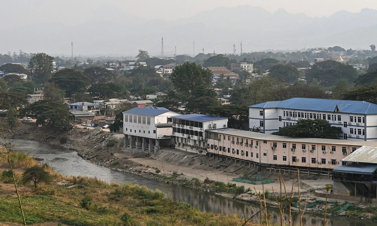 Thái Lan cắt điện khu vực biên giới Myanmar để ngăn chặn lừa đảo