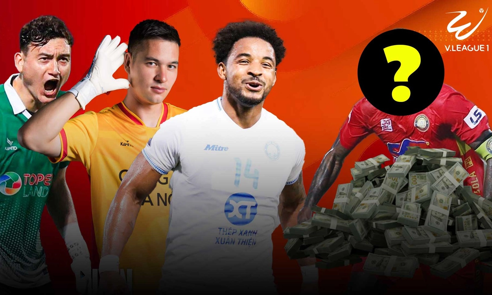 Top 5 ngôi sao đắt giá nhất lịch sử V-League: Xuân Son chỉ xếp thứ 3