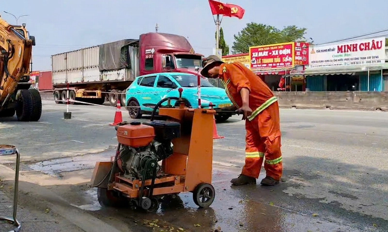 Phát động công tác quản lý, bảo trì đường bộ năm 2025 tại Bà Rịa - Vũng Tàu