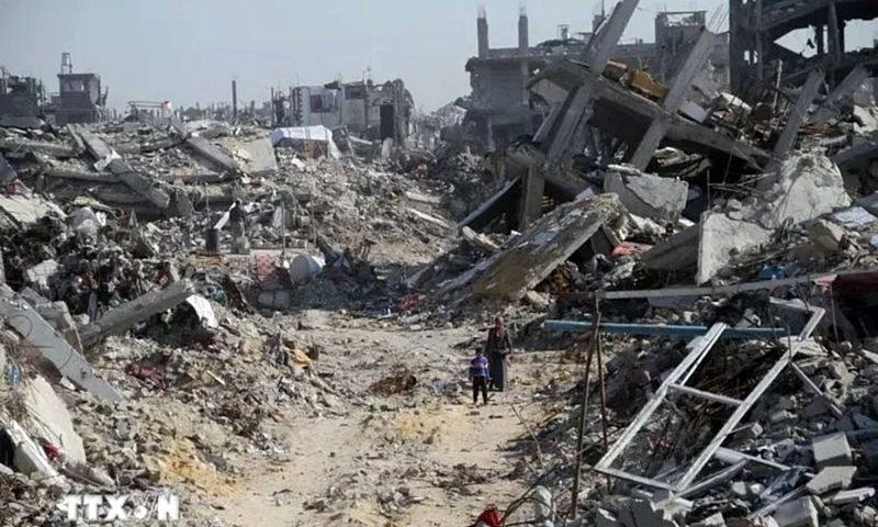 Hamas cảnh báo nguy cơ đổ vỡ thỏa thuận ngừng bắn với Israel 