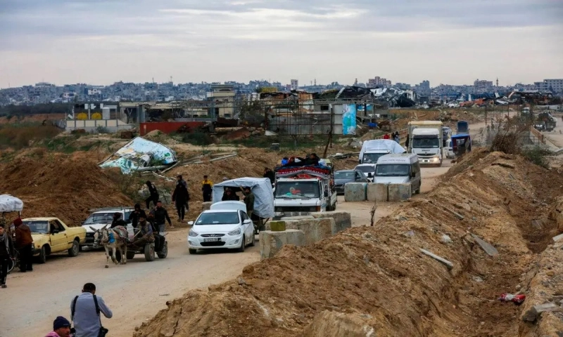 Israel rút quân khỏi hành lang chia cắt Dải Gaza