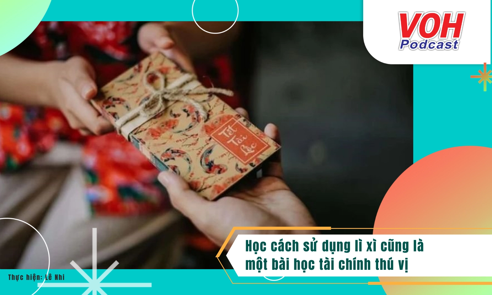 Làm gì với tiền lì xì của trẻ sau Tết?