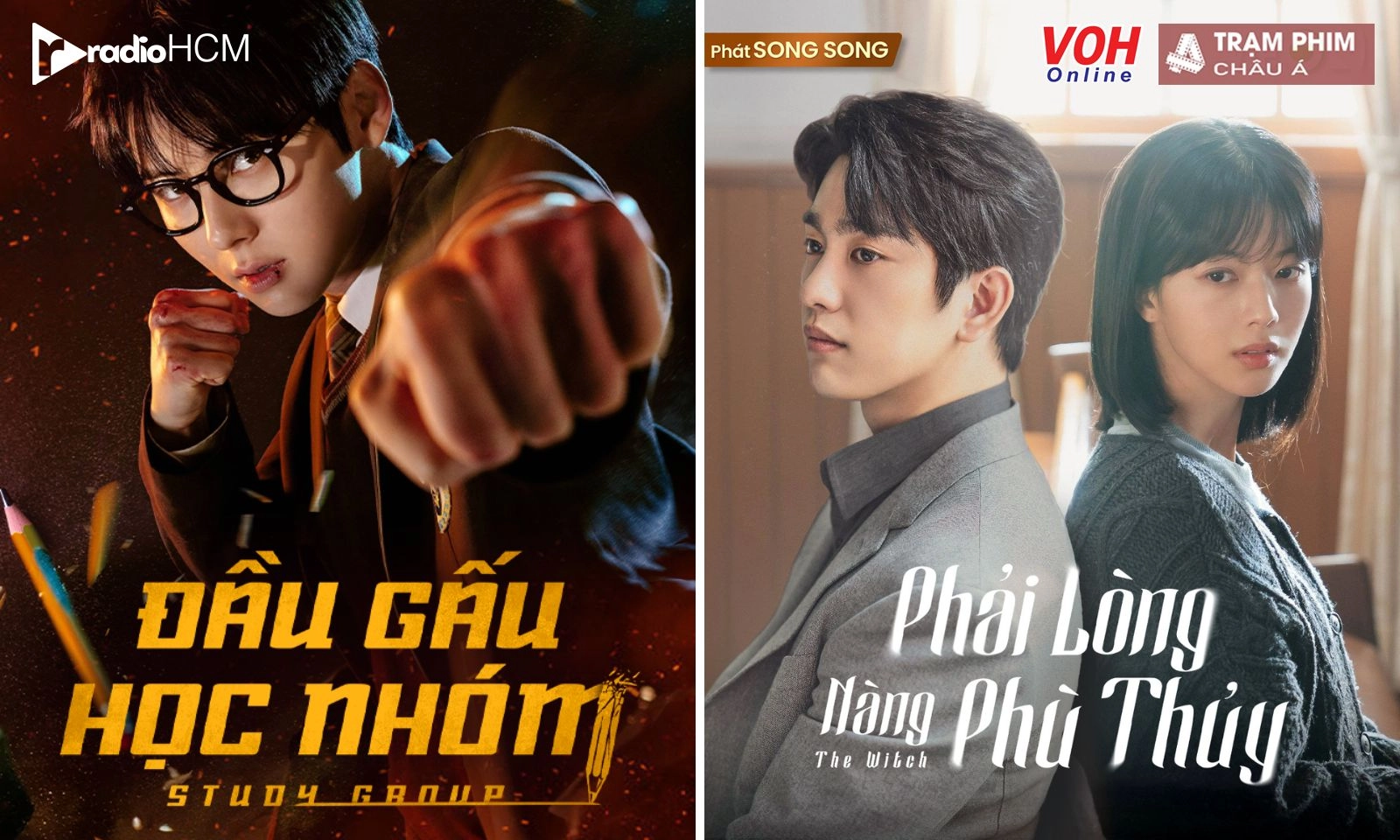 Hai phim Hàn đầu năm 2025 của Park Jin Young (GOT7) và Hwang Min Hyun (NU’EST) có gì đặc biệt?