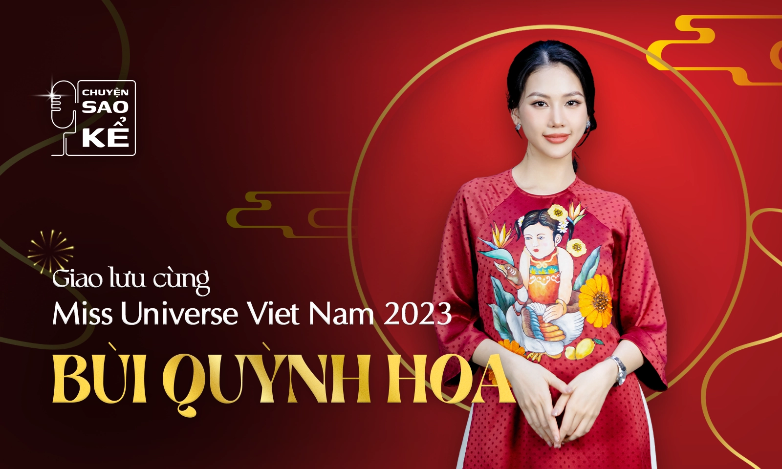 Chuyện sao kể | Bùi Quỳnh Hoa: Nữ hoàng sắc đẹp lấn sân kinh doanh