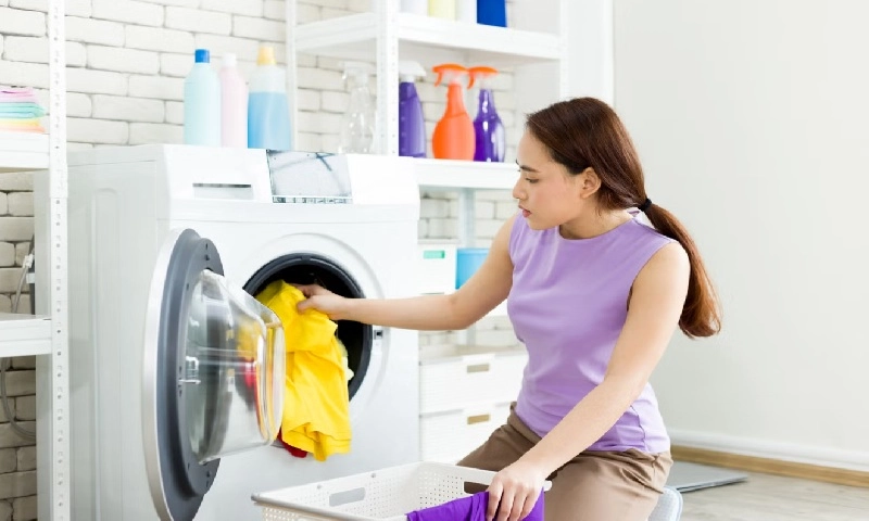 Việc giặt giũ cũng có tác hại không thể ngờ