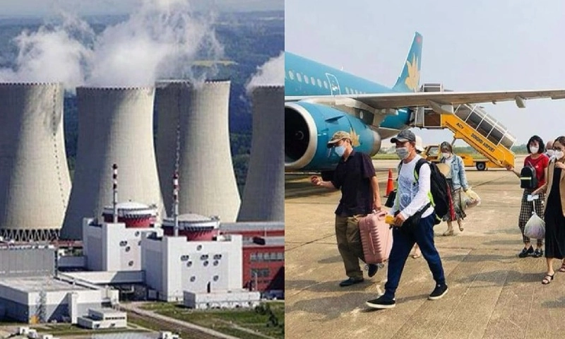 Điểm tin trưa 15/2: Bộ KH-CN soạn thảo Luật Năng lượng nguyên tử | HK Việt Nam tăng ấn tượng dịp Tết