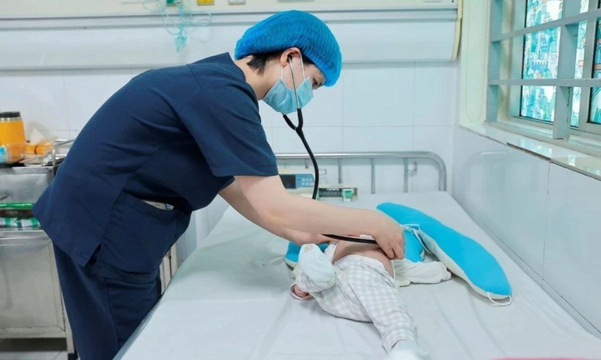 Bình Phước: Thêm một bệnh nhi tử vong vì bệnh ho gà