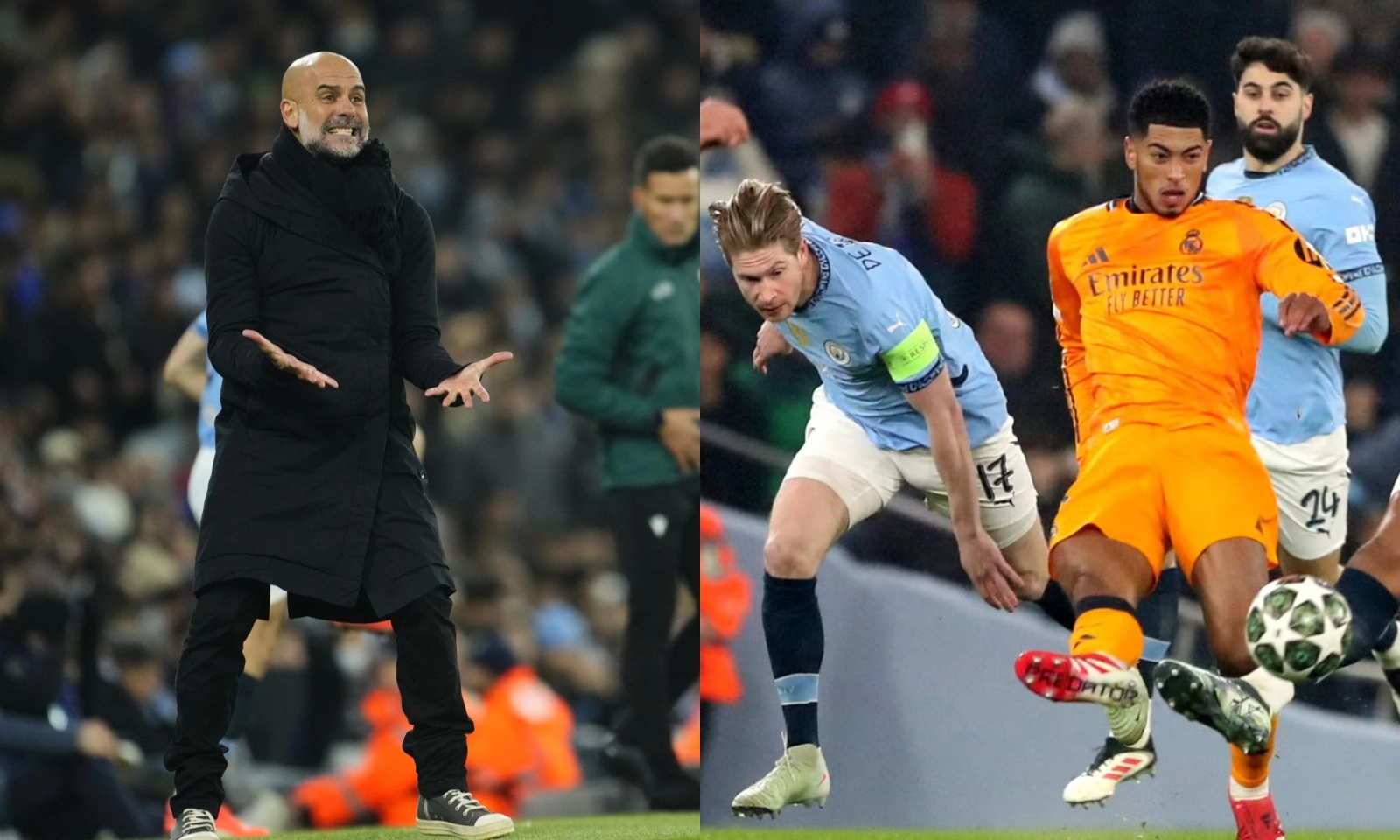 Pep bàng hoàng vì Man City bỗng nhiên đánh mất bản ngã