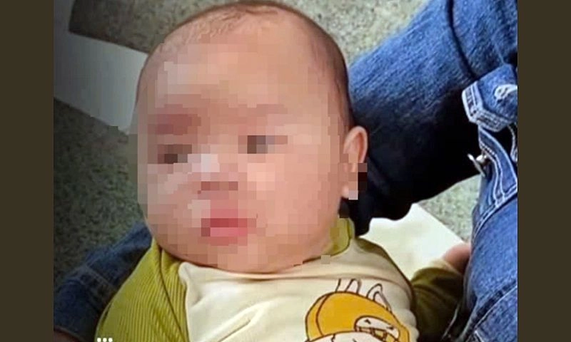 Bé trai 4 tháng tuổi bị bỏ rơi trong phòng trọ ở Đồng Nai 