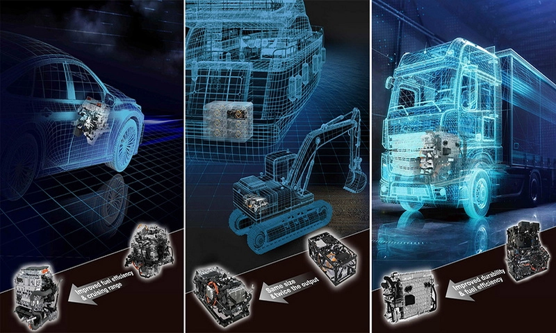 Toyota chuẩn bị ra mắt pin nhiên liệu hydro thế hệ 3, hướng tới tương lai xanh