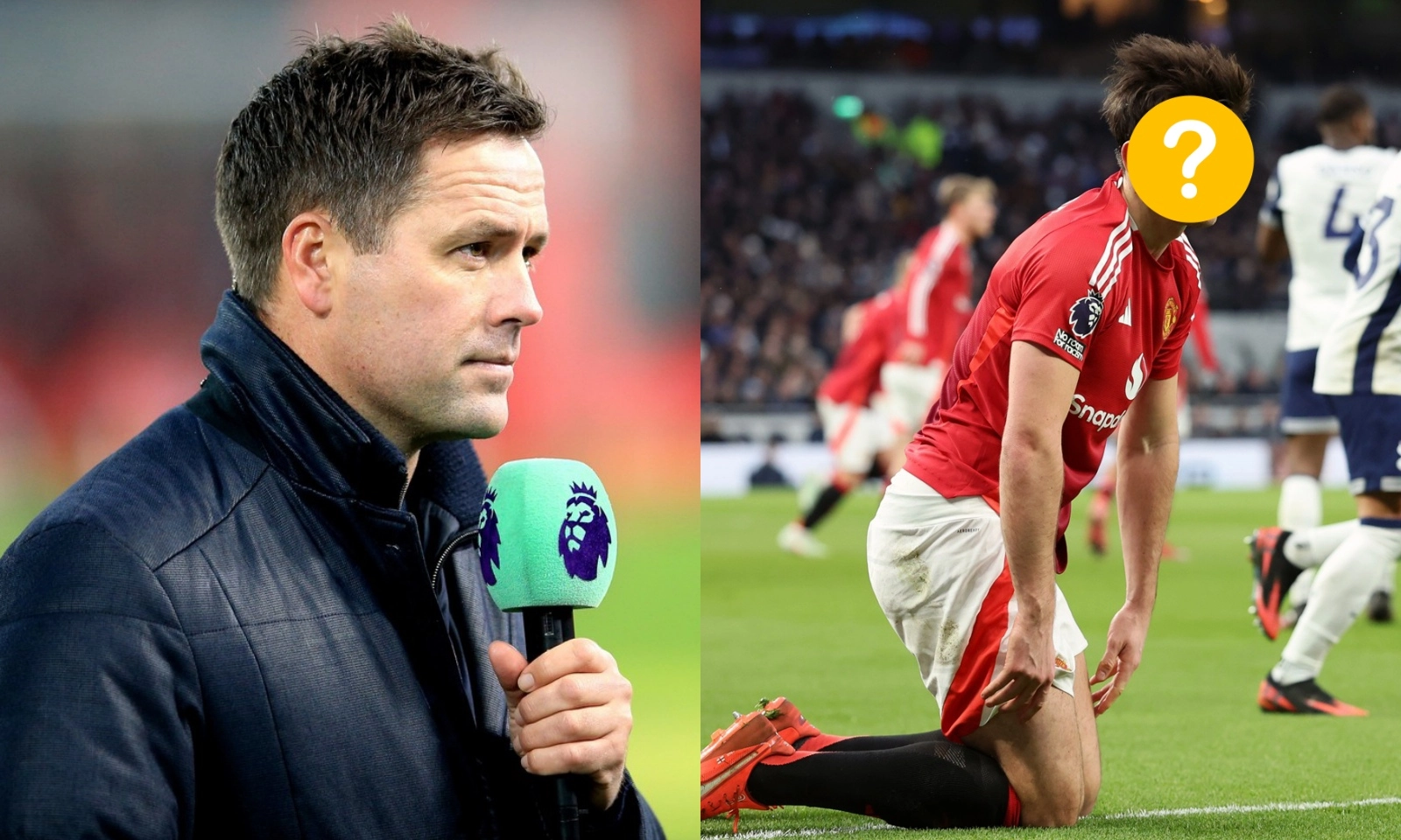 Owen bực tức bộ ba MU vô dụng trước Tottenham: Họ ngủ quên trên sân