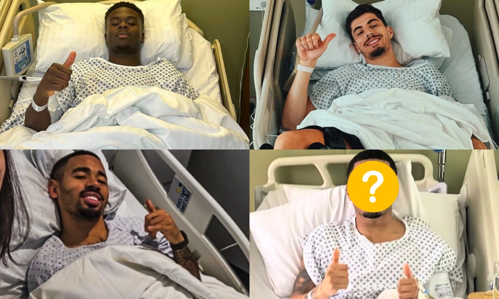 Sao tấn công Arsenal thứ 4 lên bàn mổ trong vòng 2 tháng