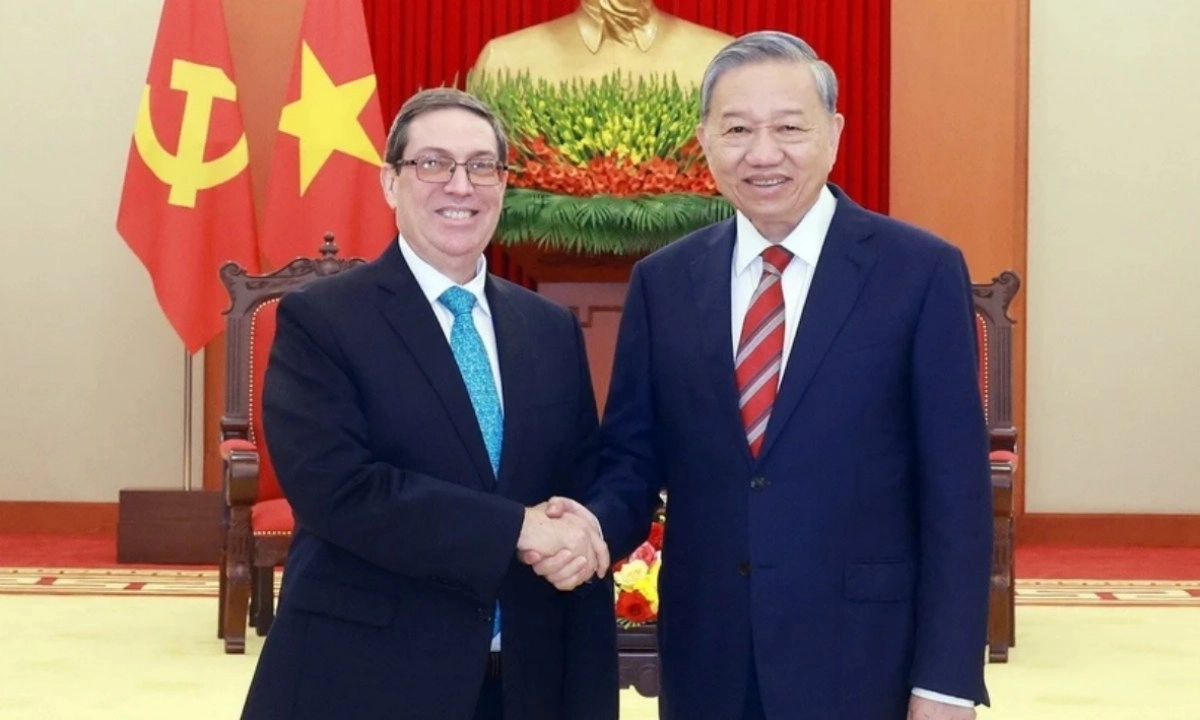 Tổng Bí thư: Đối với Việt Nam, đoàn kết, ủng hộ hợp tác với Cuba là trách nhiệm và đạo lý